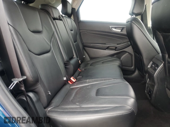 2020 Ford Edge Titanium with VIN 2FMPK4K96LBB49507, listed as a Copart auction lot 59686345 with 41,610 mi miles and Salvage title. Bid and sale history available at DreamBid. Image 11.