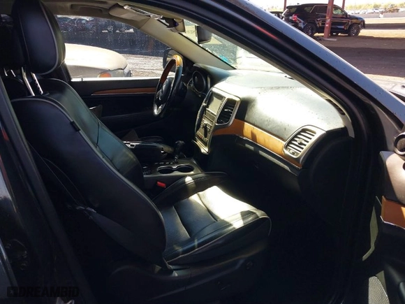 2011 Jeep Grand Cherokee Overland with VIN 1J4RR6GT1BC541506, listed as a IAAI auction lot 41850203 with 177,287 mi miles. Bid and sale history available at carsss.com. Image 5.