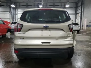 2017 Ford Escape S with VIN 1FMCU0F79HUC26012, listed as a Copart auction lot 65235285 with 98,682 mi miles and Salvage title. Bid and sale history available at DreamBid. Image 6.