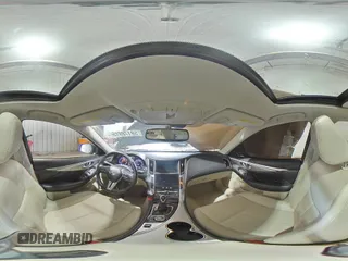 2020 Infiniti Q50 Luxe with VIN JN1EV7AR4LM254744, listed as a Copart auction lot 59178915 with 57,746 mi miles and Salvage title. Bid and sale history available at DreamBid. Image 14.