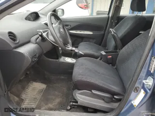 2007 Toyota Yaris with VIN JTDBT923771171506, listed as a Copart auction lot 51250505 with 147,341 mi miles and Salvage Title. Bid and sale history available at carsss.com. Image 7.