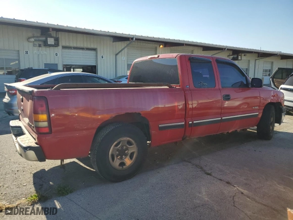 2001 Chevrolet Silverado 1500 LT with VIN 2GCEC19T511384220, listed as a Copart auction lot 75016534 with 252,168 mi miles and Clean Title. Bid and sale history available at carsss.com. Image 3.