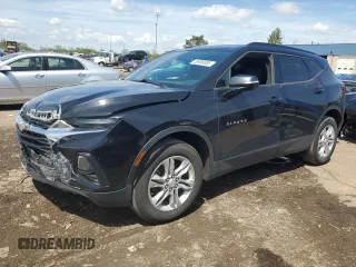 2021 Chevrolet Blazer LT z VIN 3GNKBCRS1MS527138, wystawiony jako Copart lot #55958085 z przebiegiem 60 263 mil mil oraz Szkoda całkowita • Salvage title. Historia ofert i sprzedaży dostępna na DreamBid. Obrazek 1.