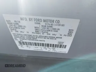 2019 Ford Explorer z VIN 1FM5K7B80KGA18578, wystawiony jako IAAI lot #42408067 z przebiegiem 124 938 mil mil oraz . Historia ofert i sprzedaży dostępna na DreamBid. Obrazek 9.