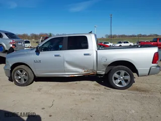 2017 Ram 1500 Big Horn with VIN 1C6RR7LG4HS810821, listed as a IAAI auction lot 41793508 with 215,481 mi miles. Bid and sale history available at carsss.com. Image 14.