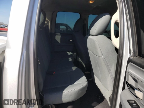 2018 Ram 1500 SLT with VIN 1C6RR6GG3JS126952, listed as a Copart auction lot 46875145 with 119,204 mi miles and Salvage title. Bid and sale history available at DreamBid. Image 11.