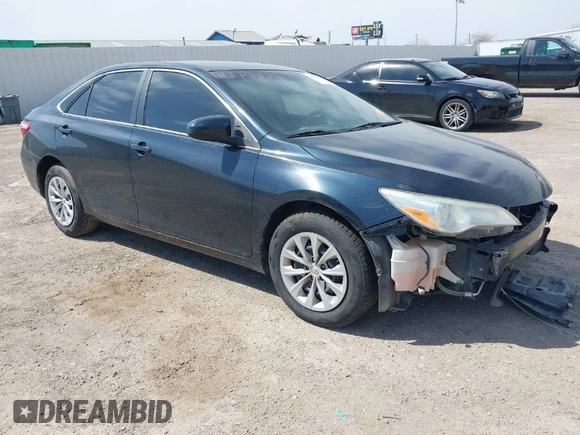 2016 Toyota Camry XLE with VIN 4T1BF1FK4GU614277, listed as a IAAI auction lot 41775707 with 154,237 mi miles. Bid and sale history available at carsss.com. Image 1.