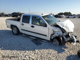 2008 Chevrolet Colorado LT w/1LT with VIN 1GCCS139788167587, listed as a Copart auction lot 82204594 with 0 mi miles and Salvage Title. Bid and sale history available at carsss.com. Image 4.