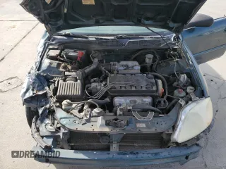 1998 Honda Civic EX with VIN JHMEJ8644WS000994, listed as a Copart auction lot 48209805 with 226,561 mi miles and Salvage Title. Bid and sale history available at carsss.com. Image 12.