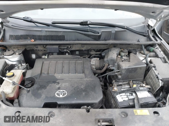 2010 Toyota RAV4 Ltd with VIN JTMDK4DV6AD016836, listed as a IAAI auction lot 41796593 with 125,897 mi miles. Bid and sale history available at carsss.com. Image 10.