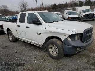 2015 Ram 1500 Tradesman with VIN 1C6RR6FG6FS575860, listed as a Copart auction lot 89119345 with 290,500 mi miles and Salvage title. Bid and sale history available at DreamBid. Image 4.