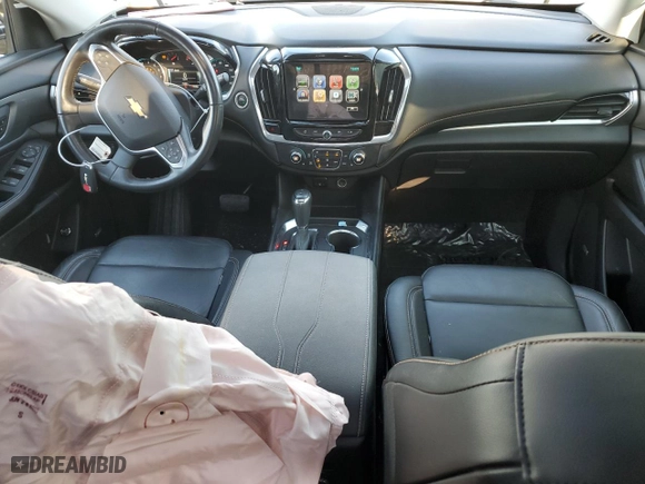 2019 Chevrolet Traverse LT Leather with VIN 1GNEVHKW3KJ117793, listed as a Copart auction lot 44125495 with 71,482 mi miles and Salvage Title. Bid and sale history available at carsss.com. Image 8.