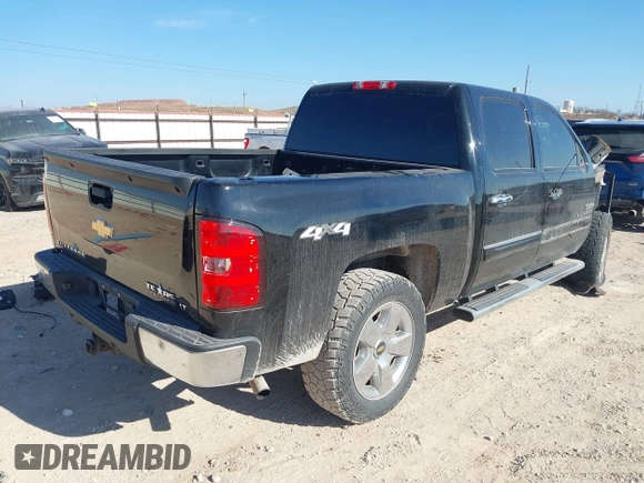 2011 Chevrolet Silverado 1500 LT with VIN 3GCPKSE38BG395583, listed as a IAAI auction lot 41486984 with 134,615 mi miles and . Bid and sale history available at DreamBid. Image 4.