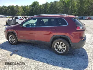 2019 Jeep Cherokee Latitude with VIN 1C4PJLCB7KD205885, listed as a Copart auction lot 58077555 with 188,034 mi miles and Salvage title. Bid and sale history available at DreamBid. Image 2.
