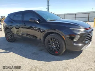 2023 Chevrolet Blazer LT with VIN 3GNKBCR40PS126072, listed as a Copart auction lot 49539345 with 29,070 mi miles and Salvage Title. Bid and sale history available at carsss.com. Image 4.