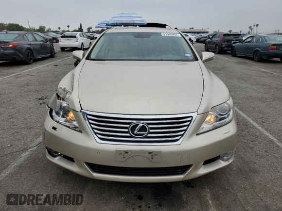 2011 Lexus LS 460 z VIN JTHBL5EF3B5104786, wystawiony jako Copart lot #51985255 z przebiegiem 50 005 mil mil oraz Szkoda całkowita • Salvage title. Historia ofert i sprzedaży dostępna na DreamBid. Obrazek 5.