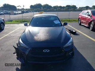 2019 Infiniti Q50 Luxe with VIN JN1EV7AP7KM516656, listed as a IAAI auction lot 42695766 with 100,206 mi miles and . Bid and sale history available at DreamBid. Image 12.