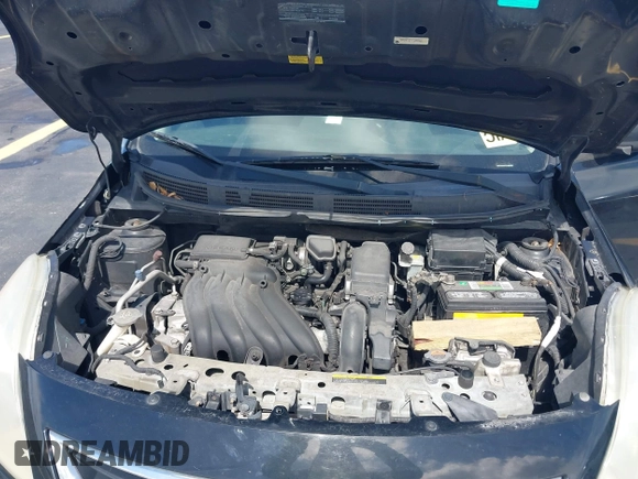 2012 Nissan Versa SV with VIN 3N1CN7AP7CL865822, listed as a IAAI auction lot 42605185 with 169,652 mi miles and . Bid and sale history available at DreamBid. Image 10.