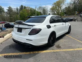 2019 Mercedes-Benz E 53 AMG with VIN WDDZF6BB7KA589865, listed as a Copart auction lot 55819215 with 83,878 mi miles and Clean Title. Bid and sale history available at DreamBid. Image 3.
