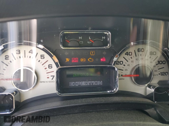 2007 Ford Expedition Limited z VIN 1FMFU19567LA68150, wystawiony jako Copart lot #51311695 z przebiegiem 268 131 mil mil oraz Szkoda całkowita • Salvage title. Historia ofert i sprzedaży dostępna na DreamBid. Obrazek 9.