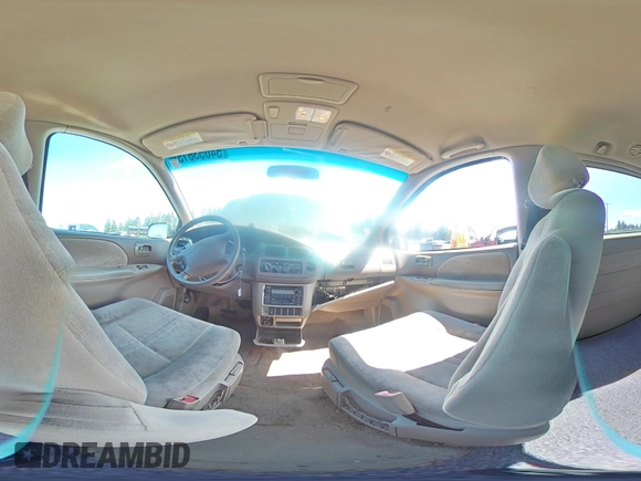 2001 Toyota Sienna LE with VIN 4T3ZF13C81U380901, listed as a Copart auction lot 54053615 with 194,910 mi miles and Salvage Title. Bid and sale history available at DreamBid. Image 15.