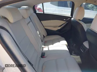 2016 Mazda 6 i Grand Touring with VIN JM1GJ1W57G1403028, listed as a IAAI auction lot 41591235 with 110,079 mi miles and . Bid and sale history available at carsss.com. Image 8.