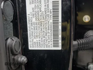 2022 Honda Pilot Touring 7-Passenger with VIN 5FNYF6H62NB084022, listed as a Copart auction lot 44793355 with 62,906 mi miles and Salvage Title. Bid and sale history available at carsss.com. Image 15.
