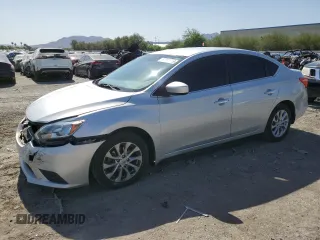 2017 Nissan Sentra SV с VIN 3N1AB7AP5HY294700, выставлен на аукционе Copart как лот 58601675 с пробегом 102 716 миль миль и Списание • Salvage title. История ставок и продаж доступна на DreamBid. Изображение 1.
