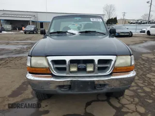 1999 Ford Ranger XLT with VIN 1FTZR15X2XTA46995, listed as a Copart auction lot 44135215 with 268,196 mi miles and Non repairable. Bid and sale history available at DreamBid. Image 5.