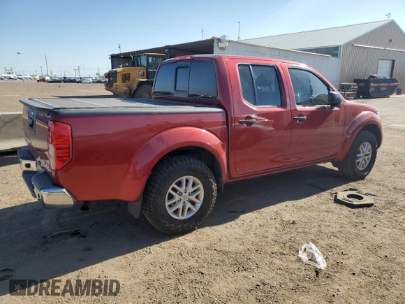 2015 Nissan Frontier SV with VIN 1N6AD0EV3FN716185, listed as a Copart auction lot 55069025 with 71,022 mi miles and Clean title. Bid and sale history available at DreamBid. Image 3.