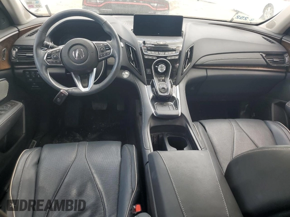2019 Acura RDX Advance with VIN 5J8TC1H79KL017216, listed as a Copart auction lot 61221175 with 20,449 mi miles and Salvage title. Bid and sale history available at DreamBid. Image 8.