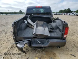 2017 Ram 1500 Express with VIN 1C6RR6FT3HS866090, listed as a Copart auction lot 65961474 with 91,814 mi miles and Salvage title. Bid and sale history available at DreamBid. Image 6.