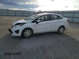 2012 Ford Fiesta S with VIN 3FADP4AJ6CM152349, listed as a Copart auction lot 42991095 with 121,675 mi miles and Non Repairable. Bid and sale history available at carsss.com. Image 1.