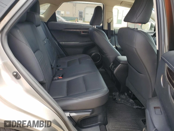 2016 Lexus NX 200t with VIN JTJBARBZ3G2069590, listed as a Copart auction lot 53570075 with 133,697 mi miles and Salvage Title. Bid and sale history available at DreamBid. Image 10.