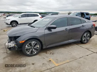 2016 Honda Civic EX-T z VIN 19XFC1F35GE004555, wystawiony jako Copart lot #55584465 z przebiegiem 80 337 mil mil oraz Szkoda całkowita • Salvage title. Historia ofert i sprzedaży dostępna na DreamBid. Obrazek 1.