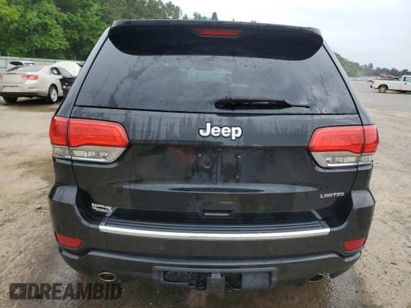 2014 Jeep Grand Cherokee Limited with VIN 1C4RJEBGXEC387304, listed as a Copart auction lot 55146595 with 168,087 mi miles and Salvage Title. Bid and sale history available at DreamBid. Image 6.