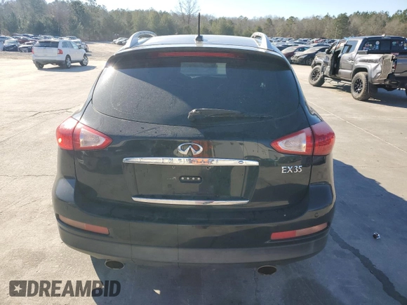 2010 Infiniti EX Journey with VIN JN1AJ0HP3AM702068, listed as a Copart auction lot 41593615 with 189,119 mi miles and Salvage title. Bid and sale history available at DreamBid. Image 6.