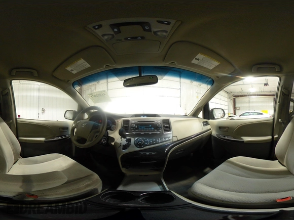2013 Toyota Sienna LE with VIN 5TDJK3DC2DS049479, listed as a IAAI auction lot 41322671 with 108,436 mi miles and . Bid and sale history available at DreamBid. Image 19.