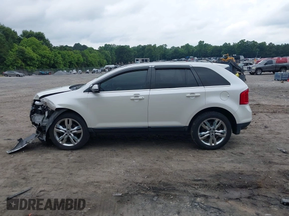 2013 Ford Edge Limited with VIN 2FMDK3KC6DBC11630, listed as a IAAI auction lot 42393354 with 98,862 mi miles and . Bid and sale history available at DreamBid. Image 14.