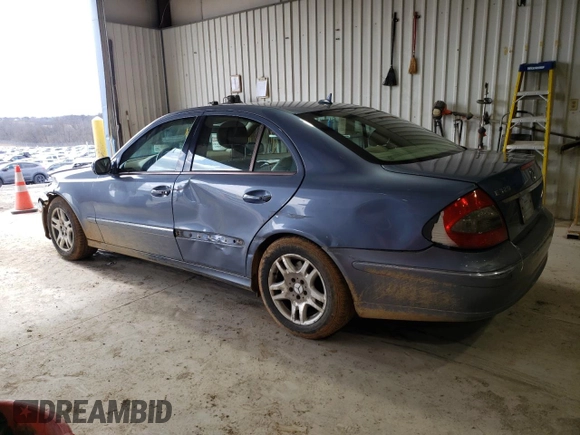 2007 Mercedes-Benz E-Class 3.0L with VIN WDBUF22X37B111788, listed as a Copart auction lot 44535035 with 227,593 mi miles and Salvage Title. Bid and sale history available at carsss.com. Image 2.