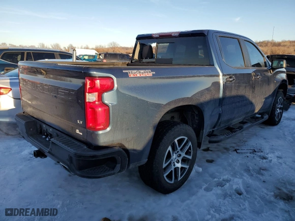 2019 Chevrolet Silverado 1500 LT Trail Boss with VIN 1GCPYFED2KZ254751, listed as a Copart auction lot 88020785 with 166,530 mi miles and Salvage Title. Bid and sale history available at carsss.com. Image 3.