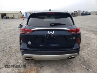 2019 Infiniti QX50 LUXE with VIN 3PCAJ5M3XKF111064, listed as a Copart auction lot 41703833 with 29,640 mi miles. Bid and sale history available at carsss.com. Image 6.