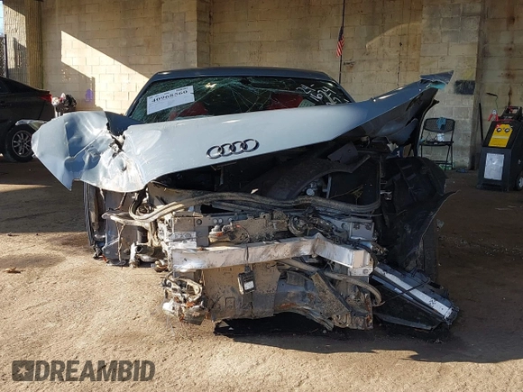 2023 Audi R8 performance quattro with VIN WUACEAFXXP7900496, listed as a IAAI auction lot 40968560 with Not Provided miles and . Bid and sale history available at DreamBid. Image 6.