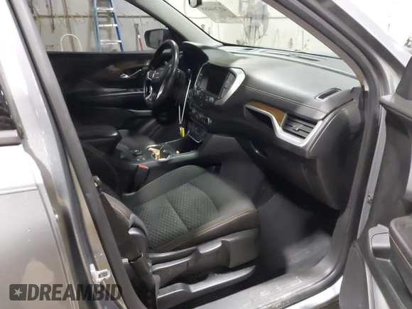 2020 GMC Terrain SLE with VIN 3GKALMEV8LL139974, listed as a IAAI auction lot 41764489 with 94,245 mi miles and . Bid and sale history available at carsss.com. Image 5.