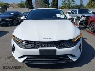 2022 Kia K5 LXS with VIN 5XXG14J2XNG123961, listed as a IAAI auction lot 41674748 with 42,893 mi miles. Bid and sale history available at carsss.com. Image 13.