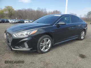 2018 Hyundai Sonata SEL with VIN 5NPE34AF9JH624150, listed as a Copart auction lot 53312535 with 159,036 mi miles and Clean Title. Bid and sale history available at DreamBid. Image 1.
