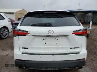 2017 Lexus NX 200t z VIN JTJBARBZ2H2146130, wystawiony jako Copart lot #53987205 z przebiegiem 108 426 mil mil oraz Szkody całkowita. Historia ofert i sprzedaży dostępna na DreamBid. Obrazek 6.