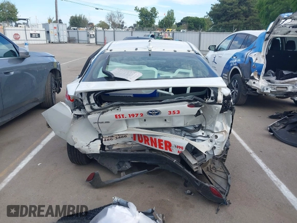 2022 Toyota Prius L Eco with VIN JTDKAMFU8N3153691, listed as a IAAI auction lot 42001298 with 190,268 mi miles and . Bid and sale history available at DreamBid. Image 17.