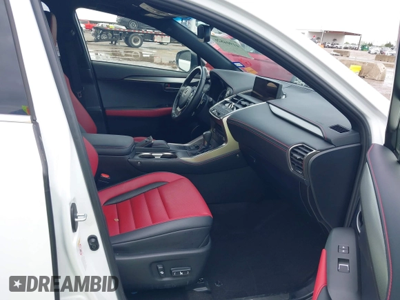 2019 Lexus NX 300 z VIN JTJYARBZ2K2154908, wystawiony jako IAAI lot #41904826 z przebiegiem 72 169 mil mil oraz . Historia ofert i sprzedaży dostępna na DreamBid. Obrazek 5.