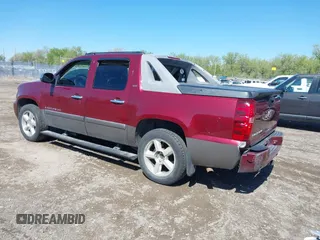 2008 Chevrolet Avalanche LTZ with VIN 3GNFK12Y98G122402, listed as a IAAI auction lot 42197039 with 172,237 mi miles and . Bid and sale history available at DreamBid. Image 3.